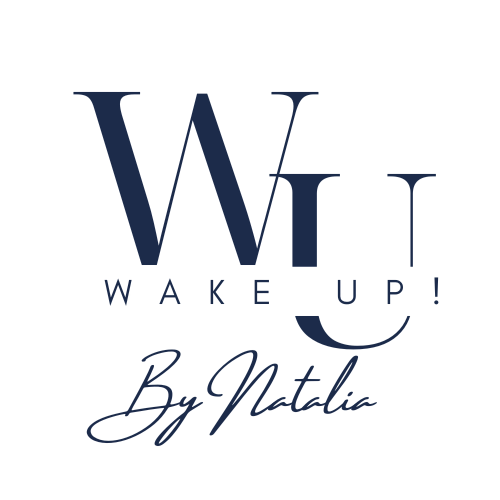 Wake Up by Natalia - Logo