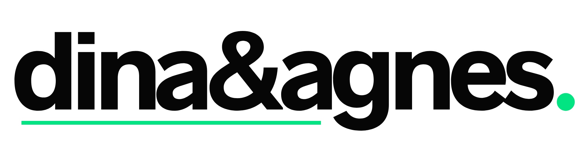 Dina and Agnes Logo