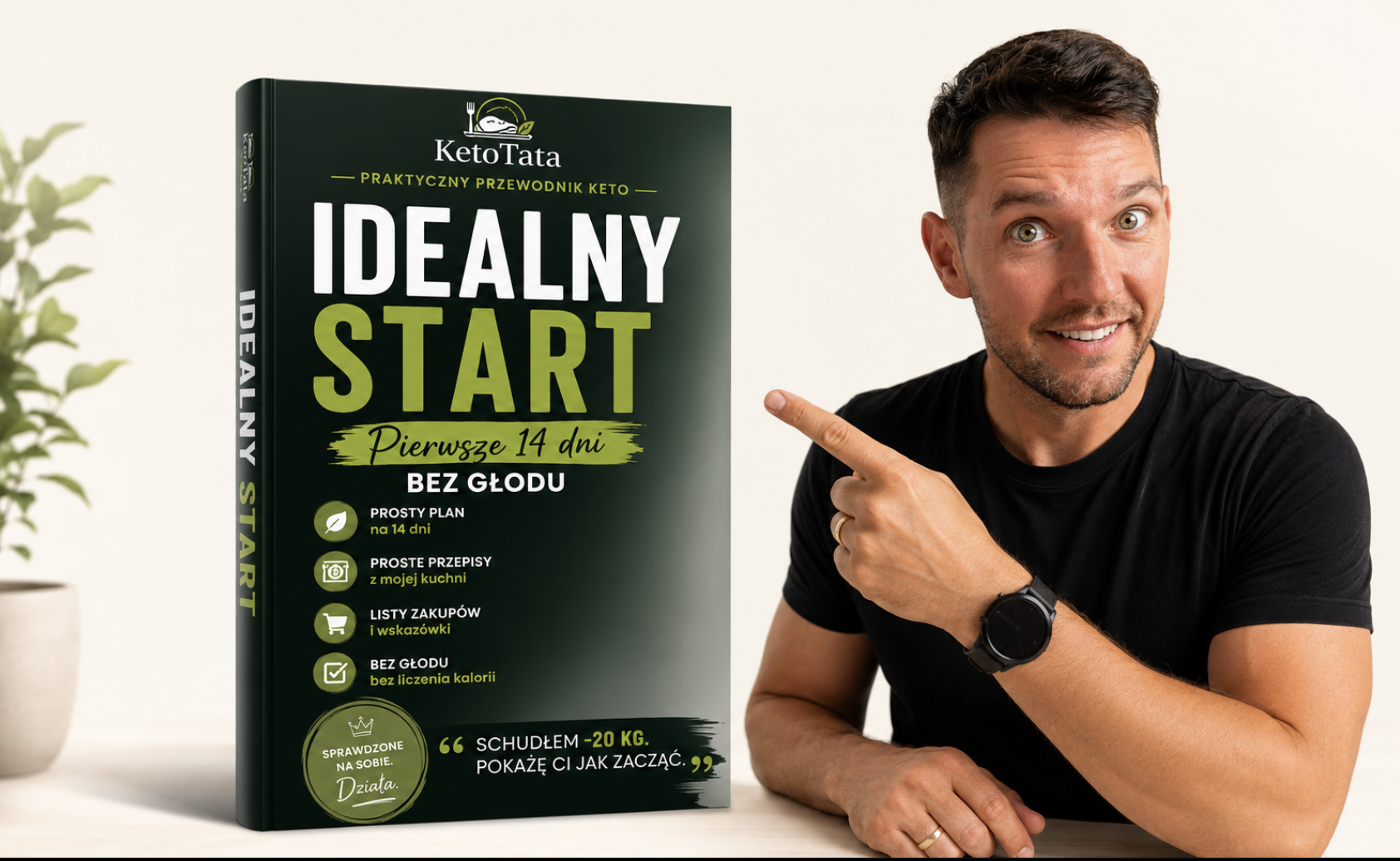 KetoTata – 14-dniowy plan keto dla początkujących
