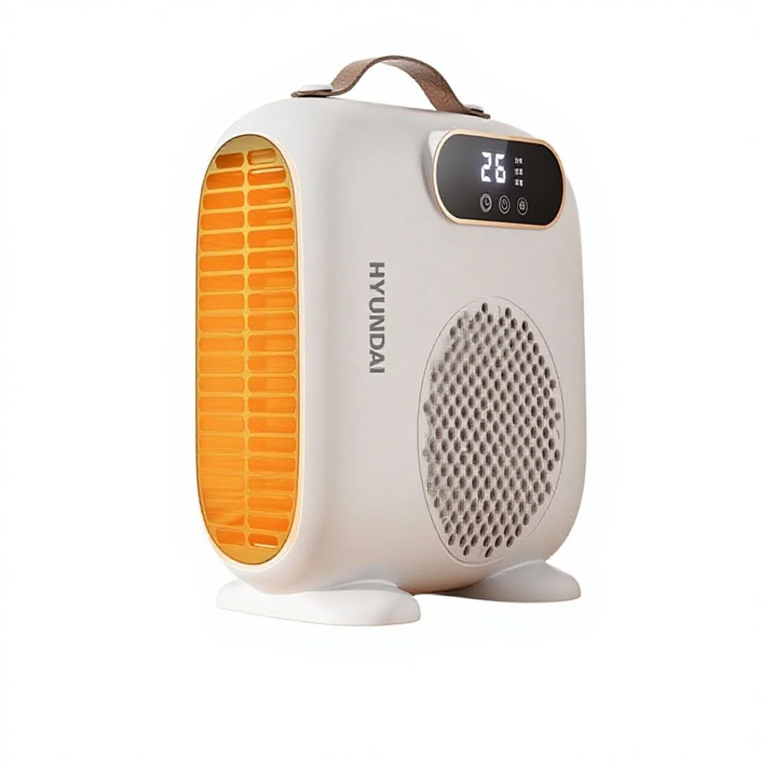 Przenośny termowentylator ceramiczny PTC marki Hyundai 2w1